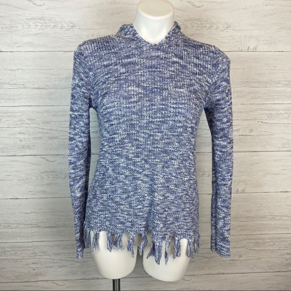 Kidpik Fringe Hem Sweater 